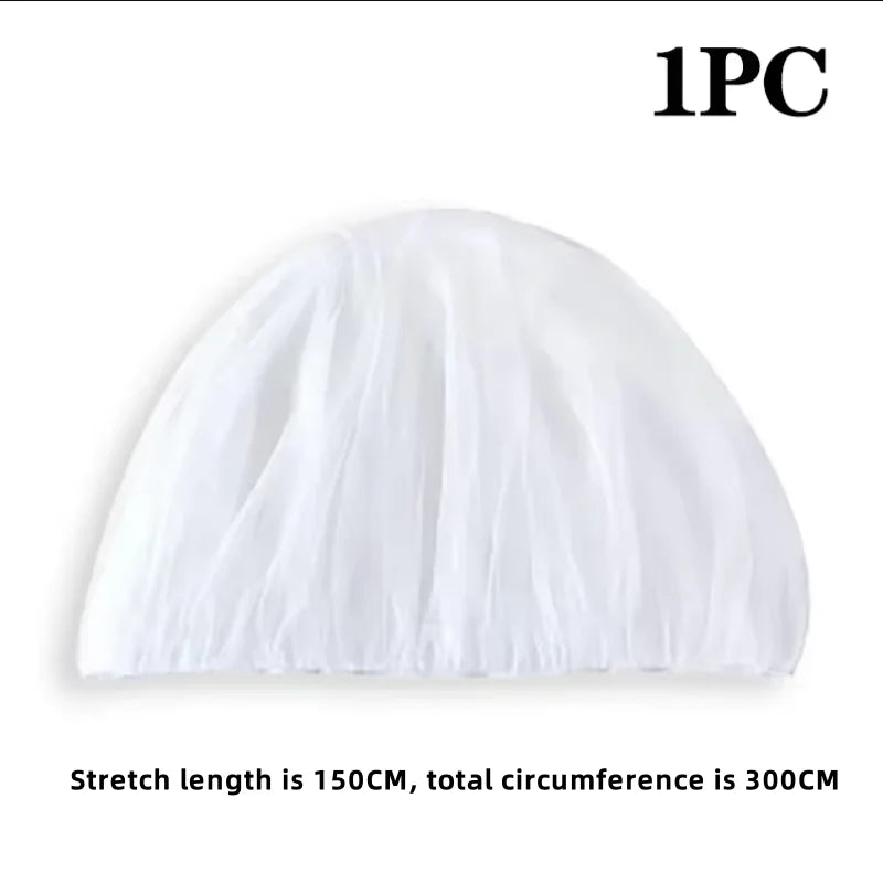 Mosquito Net for Fully Covered Baby Stroller Durable Mosquito Net for Baby Cradle Crib Mosquito Net for Portable Mini Crib
