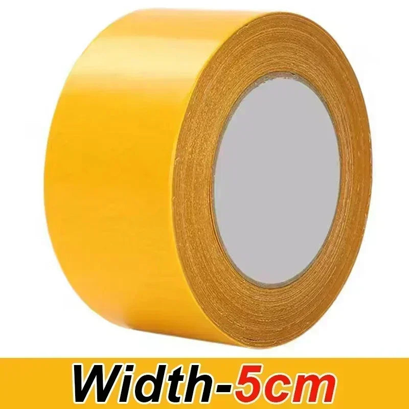 Cinta de doble cara con base de tela, transparente, de alta resistencia, autoadhesiva, con malla de fijación, impermeable, alta viscosidad, pegatinas para alfombras