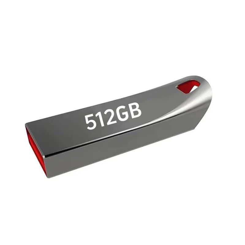 2TB USB3.2 Flash Drive High Speed Type-C U Disk Large Capacity  Waterproof  Portable Memoria  Usb Flash Disk ﻿2TB 1TB 512GB New