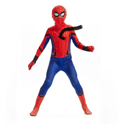 Disfraz oficial de Spider-Gwen Zentai para adulto - Mono de spandex con capucha con máscara de spandex para poner
