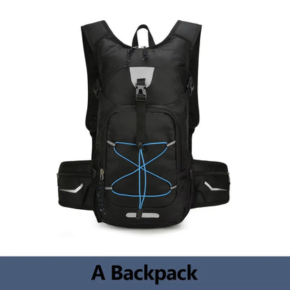 Lightweight Hydration Cycling Backpack Outdoor Sport Hiking Camping Climbing Mountaineering Rucksack Travel Hydro Water Daypack