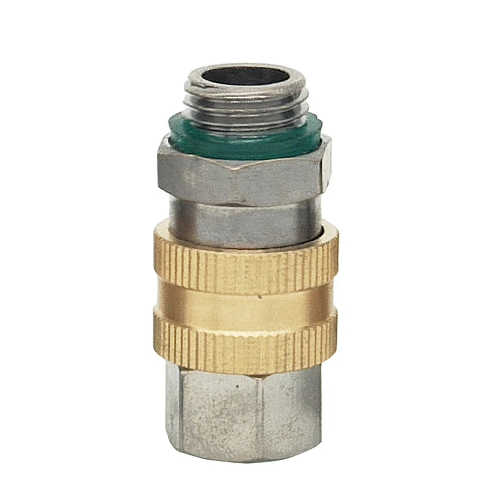 1Pcs Copper Quick Connector For Agricultural Dosing Plunger Pump High Pressure Hose Dispenser Connector Accessories