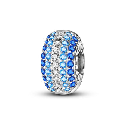 PAMELA 925 Sterling Silver Sea Turtle Starfish Blue Charm Dolphin Octopus Shell Bead For Original Charms Bracelets Ocean Jewelry