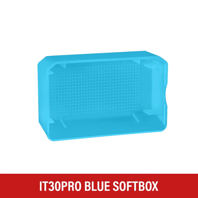 For Godox V1 IM30 IM20 IM22 iA32 it30pro Flash Only Compatible with White Blue Yellow Diffuser Soft Box Case Diffuser