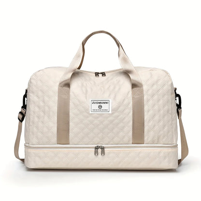 Lightweight Luggage Bag, Large Capacity Travel Duffle Bag Gym Tote Bags, Shoulder Weekender Overnight Bag