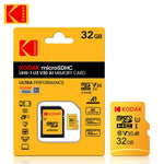 Original Kodak U3 A1 V30 MicroSD 128GB 32GB 64GB 256GB Class 10 Cards 32 64 128 256 GB Video Phone Memory Card