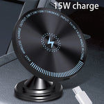 Magnetic Car Phone Holder 15W wireless charge Vent Magsafe Ring Car Mount Fit for iPhone 14 13 12 Pro Plus Mini MagSafe Case