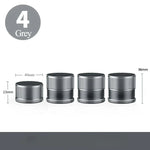 2/4Pcs, Metal Furniture Leg Booster Pad, Bed Riser, Height Adjustable Sofa Feet, Washing Machine Leg Cusion