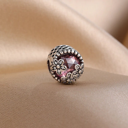 Hot selling 925 Silver Cake Cup Dog Claw Gift Box Pendant Beads, Fit DIY Women's Jewelry Accessories with European Bracelets