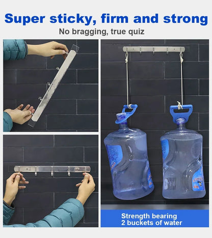 20-50mm Width Ultra Strong Adhesive Nano Tape, High Viscosity Double-Sided Tape, Traceless Transparent Reusable Mounting Tape