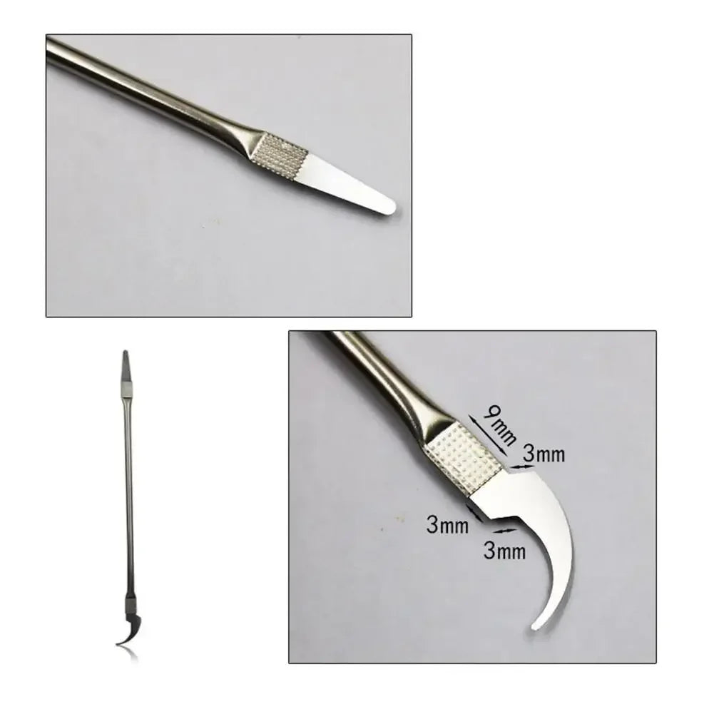 8pcs CPU IC Glue Remover C Chip Repair Phone Repair Tool Thin Blades Practical Repair Hand Tool For Mobile Phone Computer