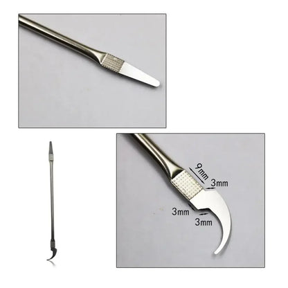8pcs CPU IC Glue Remover C Chip Repair Phone Repair Tool Thin Blades Practical Repair Hand Tool For Mobile Phone Computer