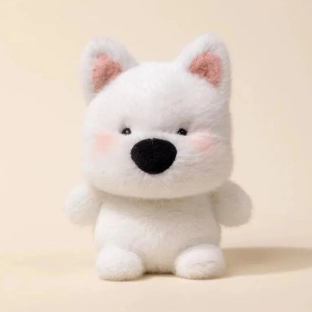 15cm Cute Animal Plush Toy Children's Tabletop Doll Ornaments Companion Doll Birthday Christmas Gifts Soft Sleeping Companion Kawaii