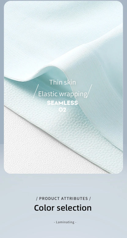 Men's Underwear, Men's 3D Stamping Ice Silk Boxers, Seamless Thin Boxers, Lengthened Sports Summer Shorts