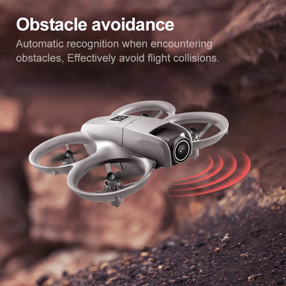 GT3 MAX Mini Drone 8K Dual HD Camera FPV 5G WiFi Brushless Obstacle Avoidance RC Screen Quadcopter Outdoor Aerial Photography