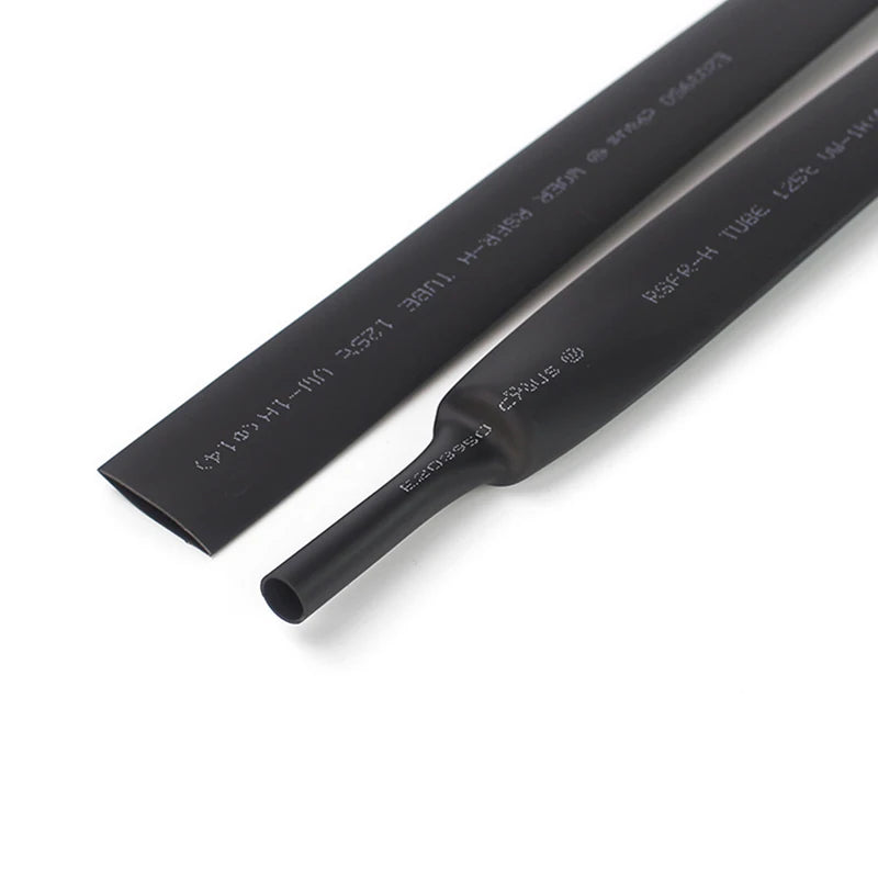 1Meter, 4:1 Thermoretractile Heat Shrinkable Tube, Heat Shrink Tube With Glue Dual Wall Tubing Diameter 4 6 8 16 24 40 52 72