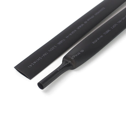 1Meter, 4:1 Thermoretractile Heat Shrinkable Tube, Heat Shrink Tube With Glue Dual Wall Tubing Diameter 4 6 8 16 24 40 52 72