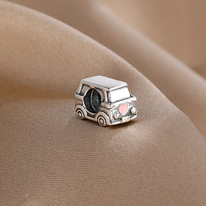 Hot selling 925 Silver Cake Cup Dog Claw Gift Box Pendant Beads, Fit DIY Women's Jewelry Accessories with European Bracelets