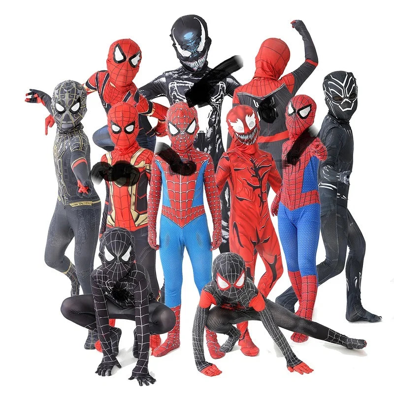 Disfraz oficial de Spider-Gwen Zentai para adulto - Mono de spandex con capucha con máscara de spandex para poner
