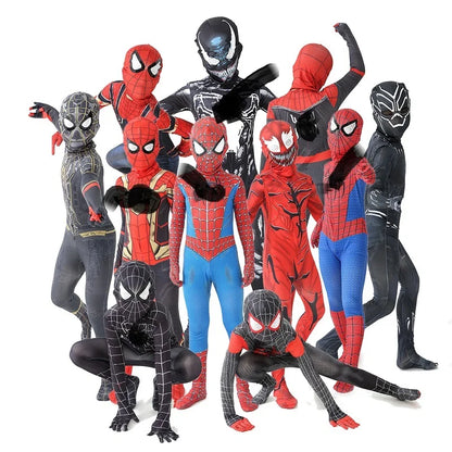 Disfraz oficial de Spider-Gwen Zentai para adulto - Mono de spandex con capucha con máscara de spandex para poner