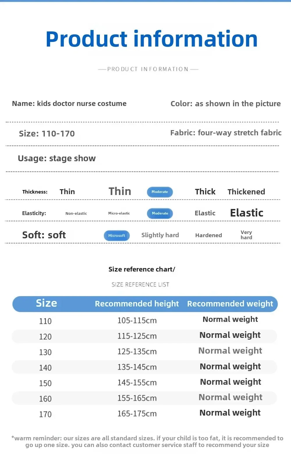 Children's, Men's, and Women's Retro Dance Clothes, Children's White Lab Coat, and Small Doctor's Surgical Clothes. Cosplay Costumes