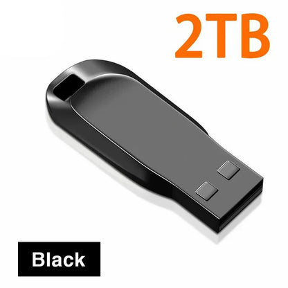 New Flash Drive 2TB USB 3.0 Mini High Speed Metal Pendrive 1TB 512GB Stick Portable Drive Waterproof Memoria Storage U Disk