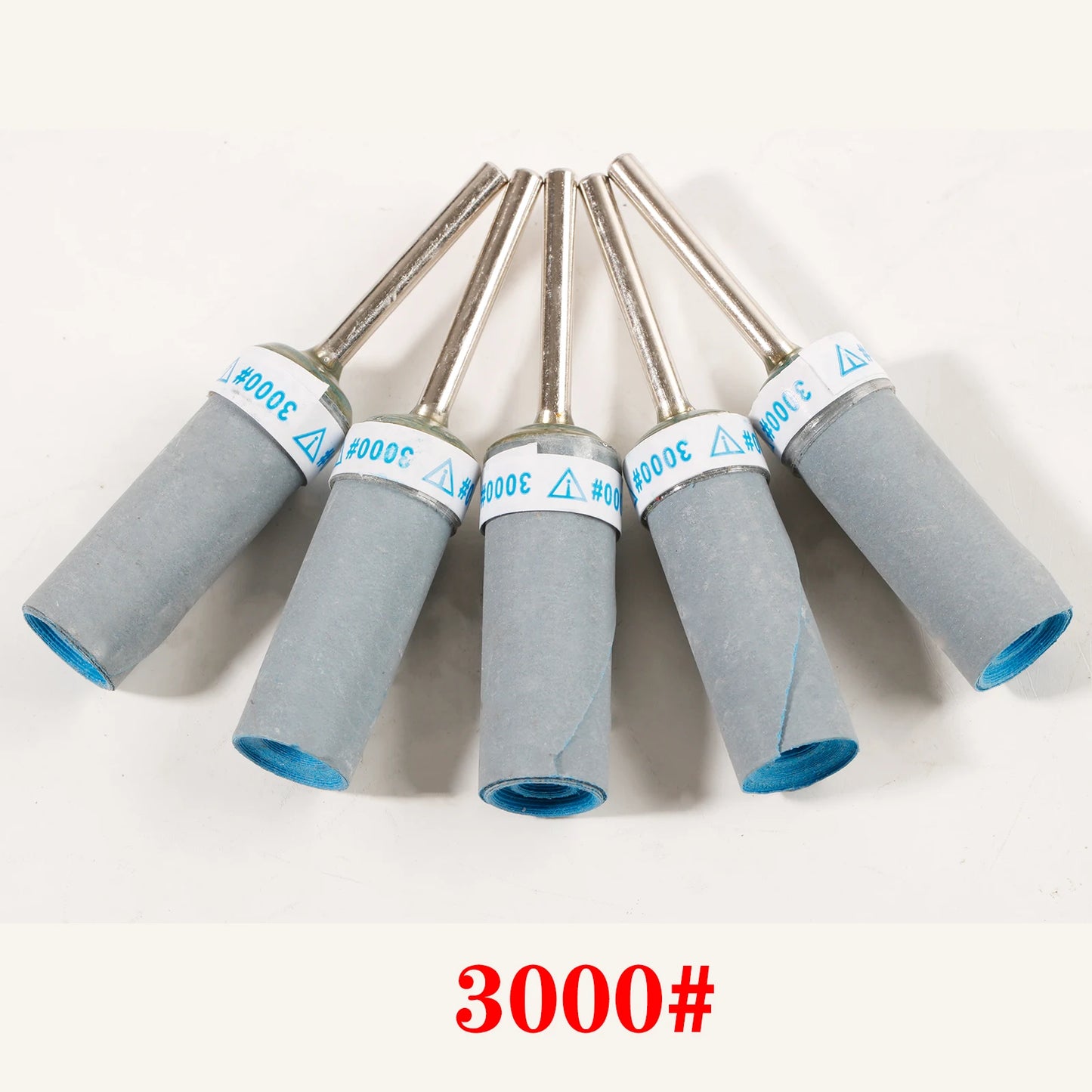 Wet Dry Sandpaper Stick Grinding Head Reusable Polished Buffing Rod Bit For Rotary Tool Accessories Jewelry Wood