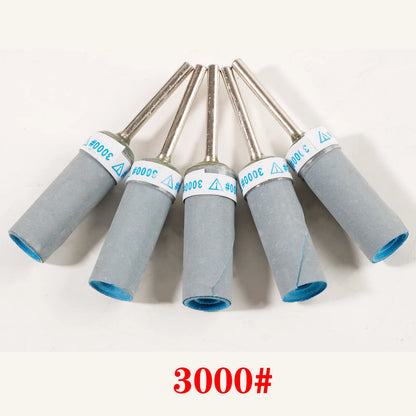 Wet Dry Sandpaper Stick Grinding Head Reusable Polished Buffing Rod Bit For Rotary Tool Accessories Jewelry Wood