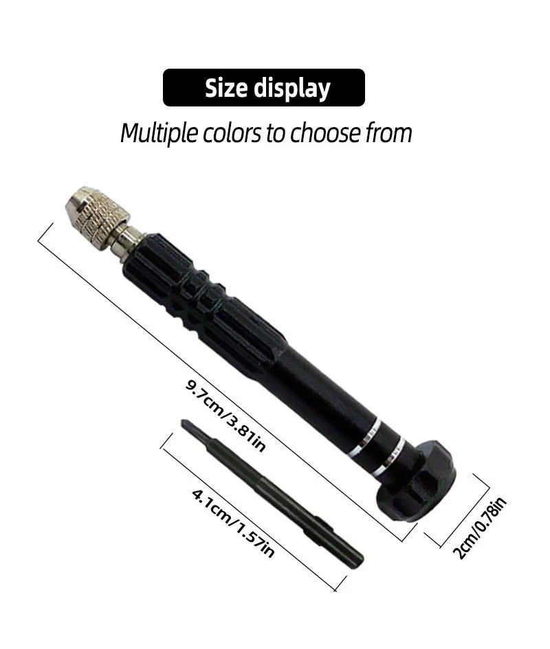 10-in-1 Precision Screwdriver Set for Mobile Phones, Notebooks, and Computers - Perfect for Small Maintenance and Disassembly