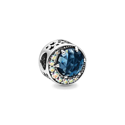 New Hot Selling Blue Pentagram, Butterfly Bead Turtle, Fish Pendant Suitable for European Original Bracelet DIY Exquisite Jewelry
