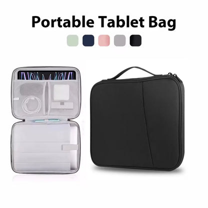 Waterproof Notebook Handle Bag Laptop Sleeve Case For Macbook Air 11 12 13 13.6 M4 M3 M2 iPad Pro 11 Tablet Bag Computer Handbag