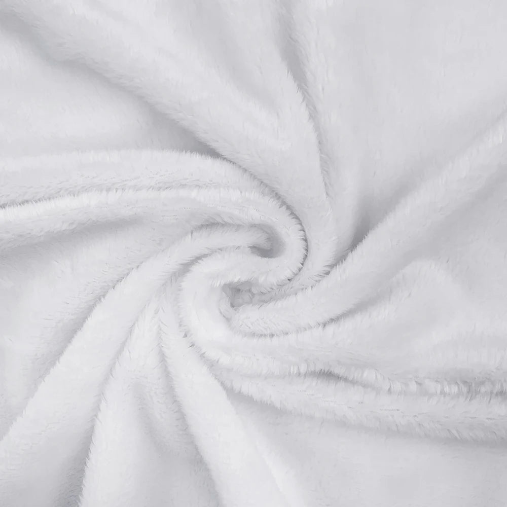 5mm Pile Length Soft Minky Fabric Sewing For Cotton Doll Hair Thicken Encryption Fabric Plush Single Sided Stuffed Animals Toys