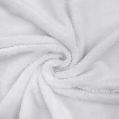 5mm Pile Length Soft Minky Fabric Sewing For Cotton Doll Hair Thicken Encryption Fabric Plush Single Sided Stuffed Animals Toys