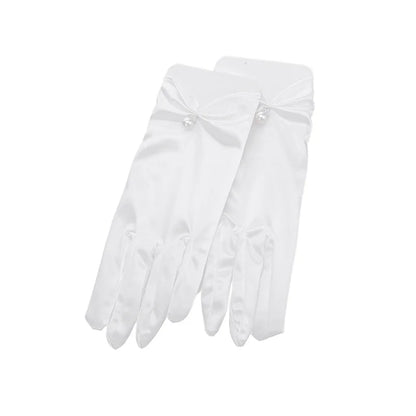 Sexy Transparent Black White Mesh Tulle Glove, Spring Summer Thin Short Glove, Party Dancing Dress Wedding Glove, Lolita New