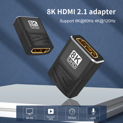 HDMI-Compatible Adapter, Mini/Micro HDMI To HDMI Adapter, 8K 60Hz 4K 120Hz/144Hz Male To Female Converter For HDTV Laptop PS5