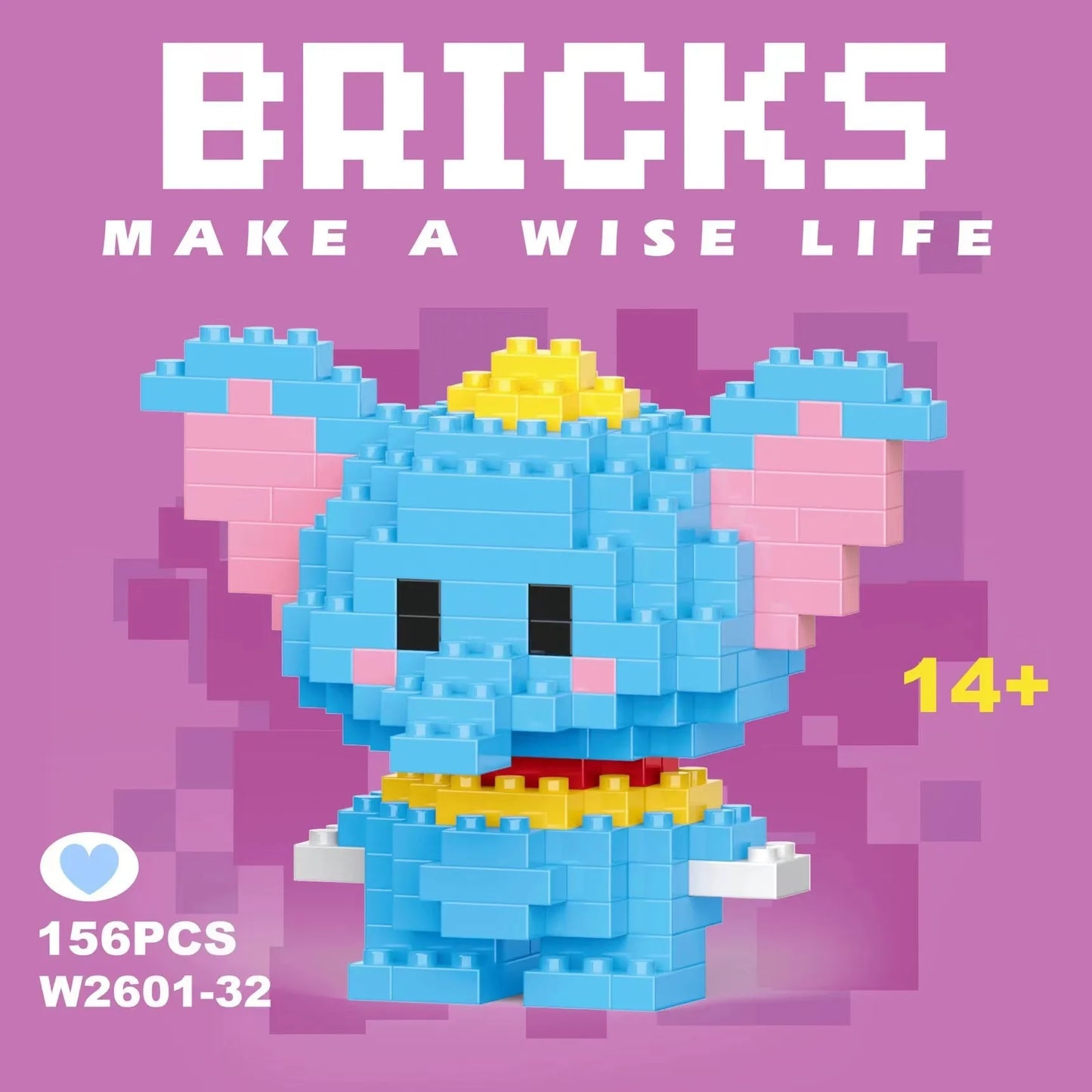 building block toys are luxurious models, suitable educational DIY games, cartoon anime games, building block lovers' desktop