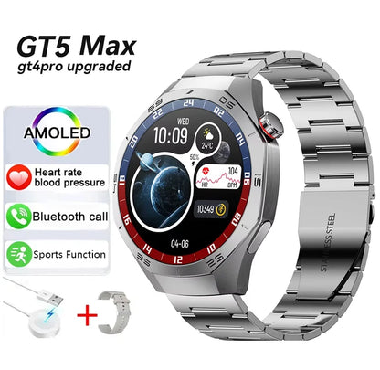 2026 New Bluetooth Smart Watch with Call Function 1.52-inch Customizable Dial Sporty Smartwatch for Men Women Health Monitor