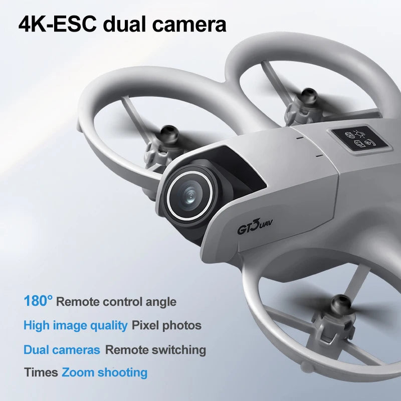 GT3 Drone 8K HD Dual Camera GPS 5G Professional Aerial Photography Remote Control Aircraft with VR Glasses Quadcopter UAV
