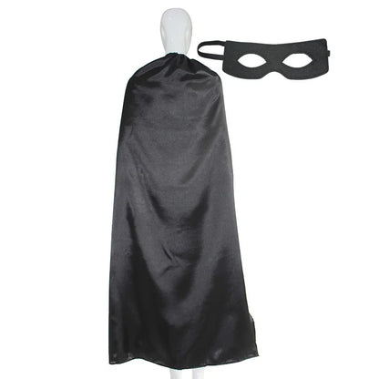 Adult Costume Superhero Cape for Halloween Costume Women and Man Halloween Costumes for Women