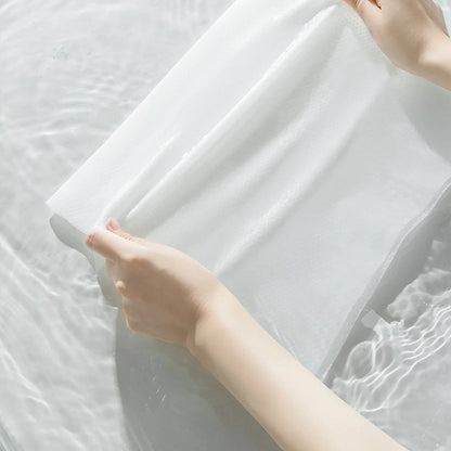 14Pcs/box, Disposable Washcloth, Portable Travel Towel, Thickened Compressed Face Cleansing Beauty Square Towel