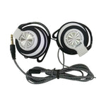 Q170 Universal 3.5mm Wired Headphones, HIFI Heavy Bass Headset, Over-ear Adjustable Ear Hook Earphones, Music Earphone