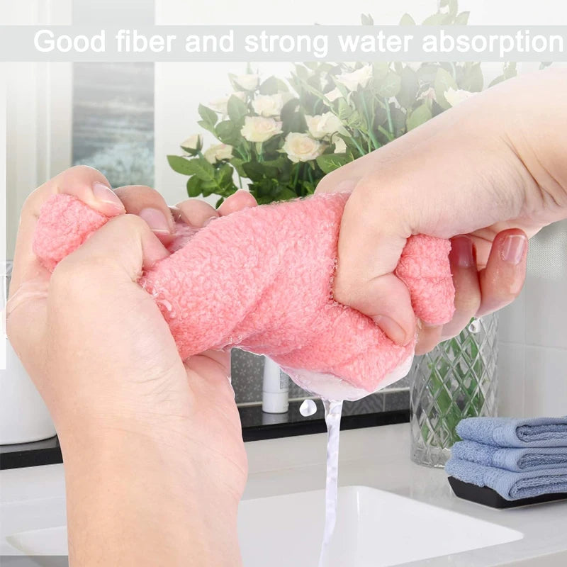 1pc Hair Drying Cap, Soft Absorbent Wrapped Cartoon Bear Design, Reusable Bathroom Essential for Women & Girls