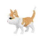 Cartoon Animal Building Blocks Creative Pet Dog And Cat Assembly Toy DIY Educational Puzzle Parent-Child Interactive Toy Cartoon