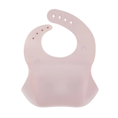 Baberos impermeables para niños, alimentación de bebés, cosas para comer, silicona suave, estampado de dibujos animados de animales, baberos ajustables para probar y alimentar al bebé