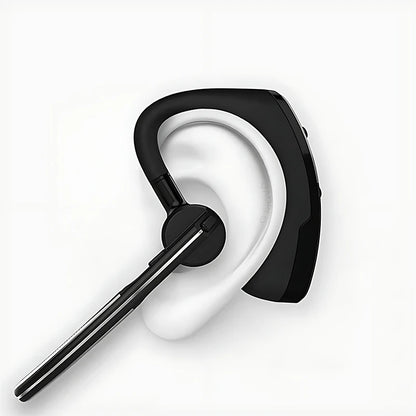 New V8 Wireless Bluetooth Single Earphone With HD Mic Stereo Headset, Handsfree Call Business Headphone For Sports Driving Travel