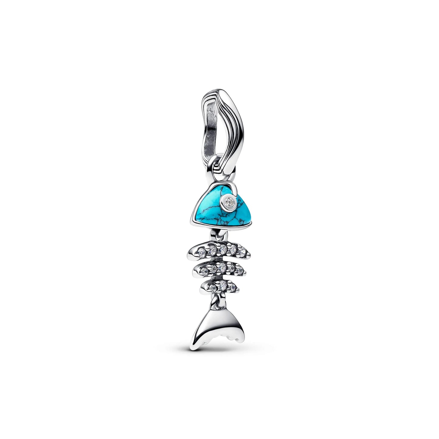 Sterling Silver Hot Sale  Ocean World Series Sea Turtle Starfish Little Crab Octopus Fashion Bead Fit Lady Bracelet DIY Jewelry