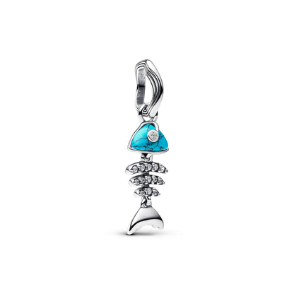 Sterling Silver Hot Sale  Ocean World Series Sea Turtle Starfish Little Crab Octopus Fashion Bead Fit Lady Bracelet DIY Jewelry