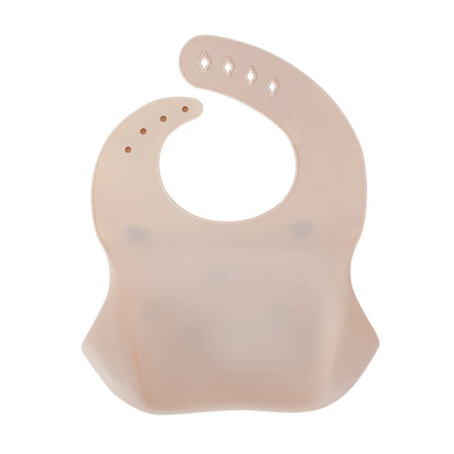 Baberos impermeables para niños, alimentación de bebés, cosas para comer, silicona suave, estampado de dibujos animados de animales, baberos ajustables para probar y alimentar al bebé