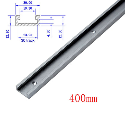 Aluminium Alloy T-tracks Slot Miter Track And Miter Bar Slider Table Saw Miter Gauge Rod Woodworking Tool Durable In Use
