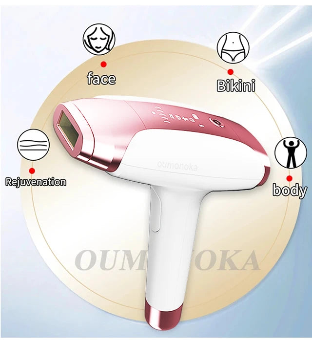 Permanent Laser Hair Removal, Bikini Women's IPL Depilators, Shaver, Facial Hair Cutting Machine, Men's Razo to Remove Hair, Hair Trimmer